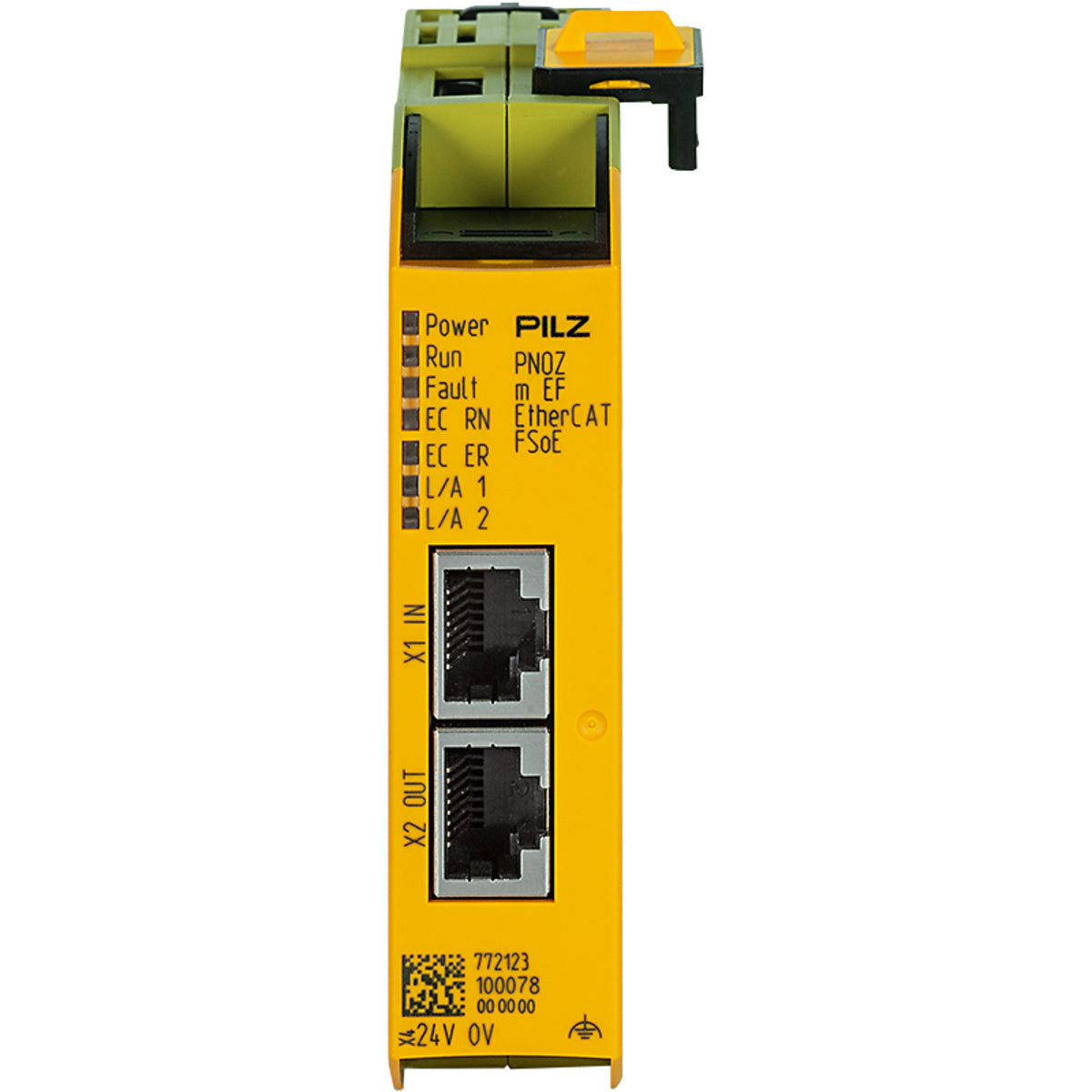 PILZ PNOZ m EF EtherCAT FSoE Kleinsteuerungen PNOZmulti P/N: 772123