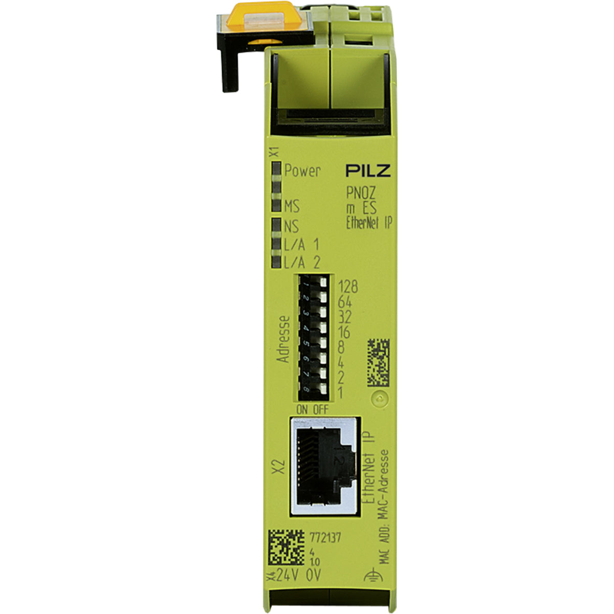 PILZ PNOZ m ES EtherNet/IP Kleinsteuerungen PNOZmulti P/N: 772137
