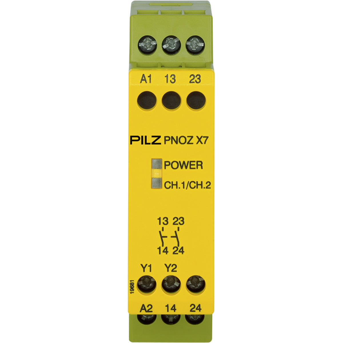 PILZ PNOZ X7 24VACDC 2n/o Schaltgeräte P/N: 774059