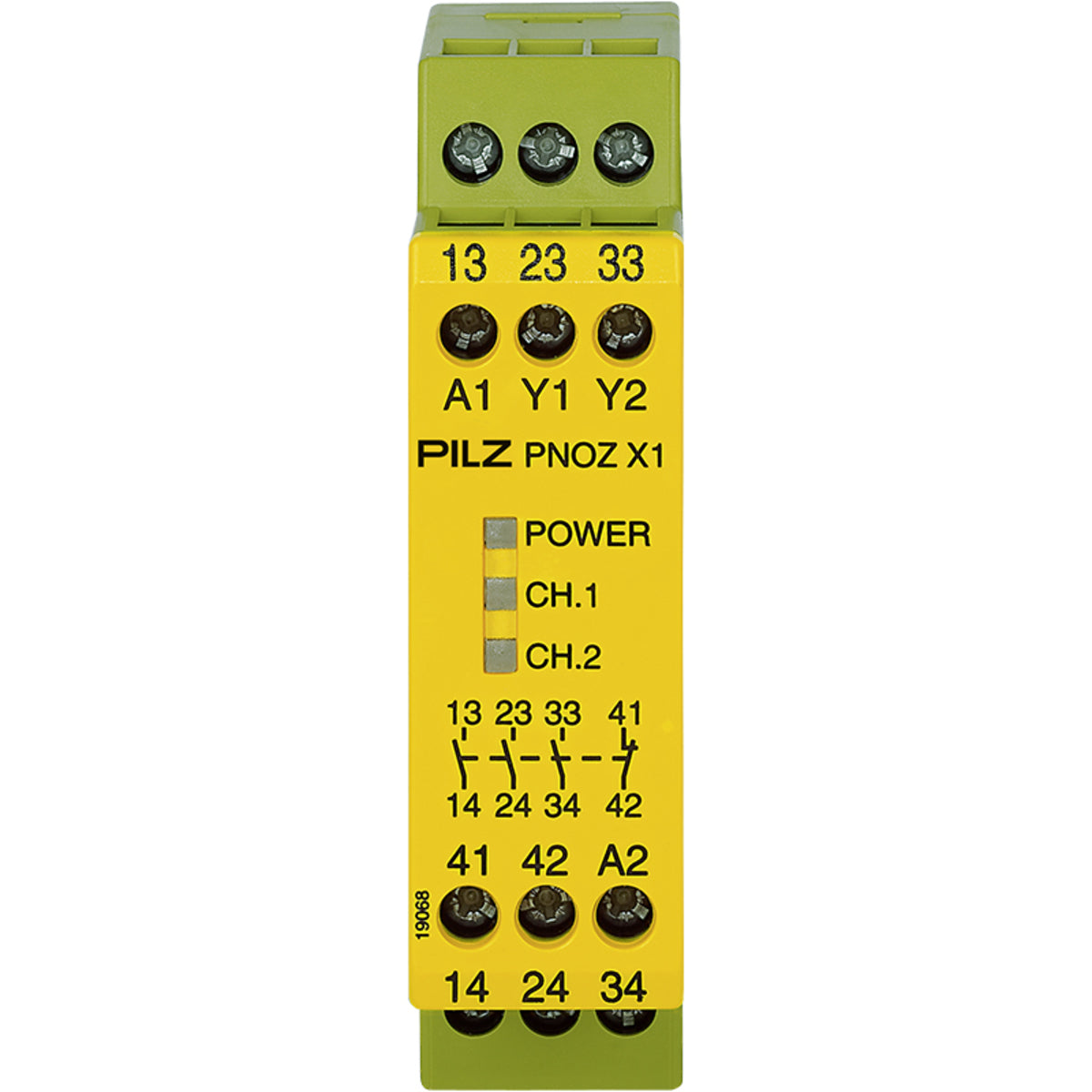 PILZ PNOZ X1 24VAC/DC 3n/o 1n/c Schaltgeräte P/N: 774300