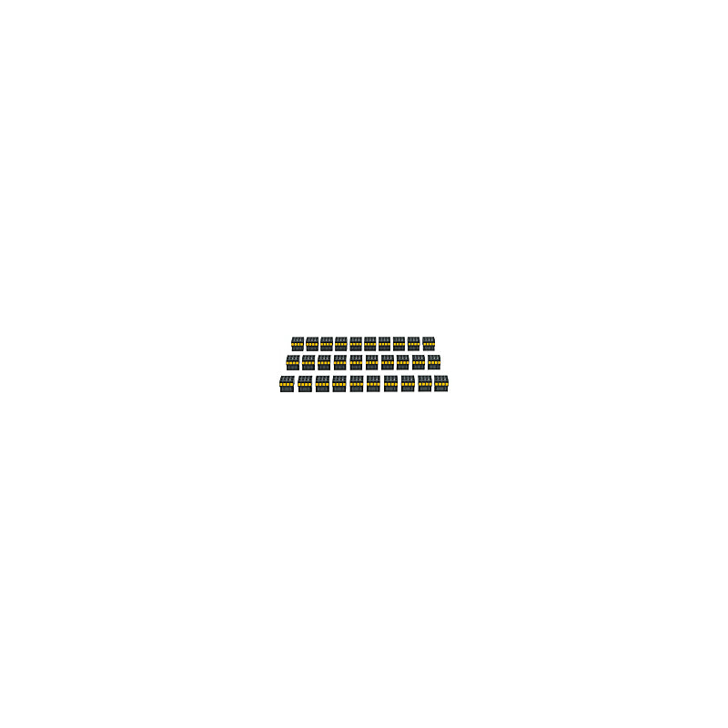 PILZ Spring terminals PNOZ mml2p 10 pcs. Kleinsteuerungen PNOZmulti P/N: 783541