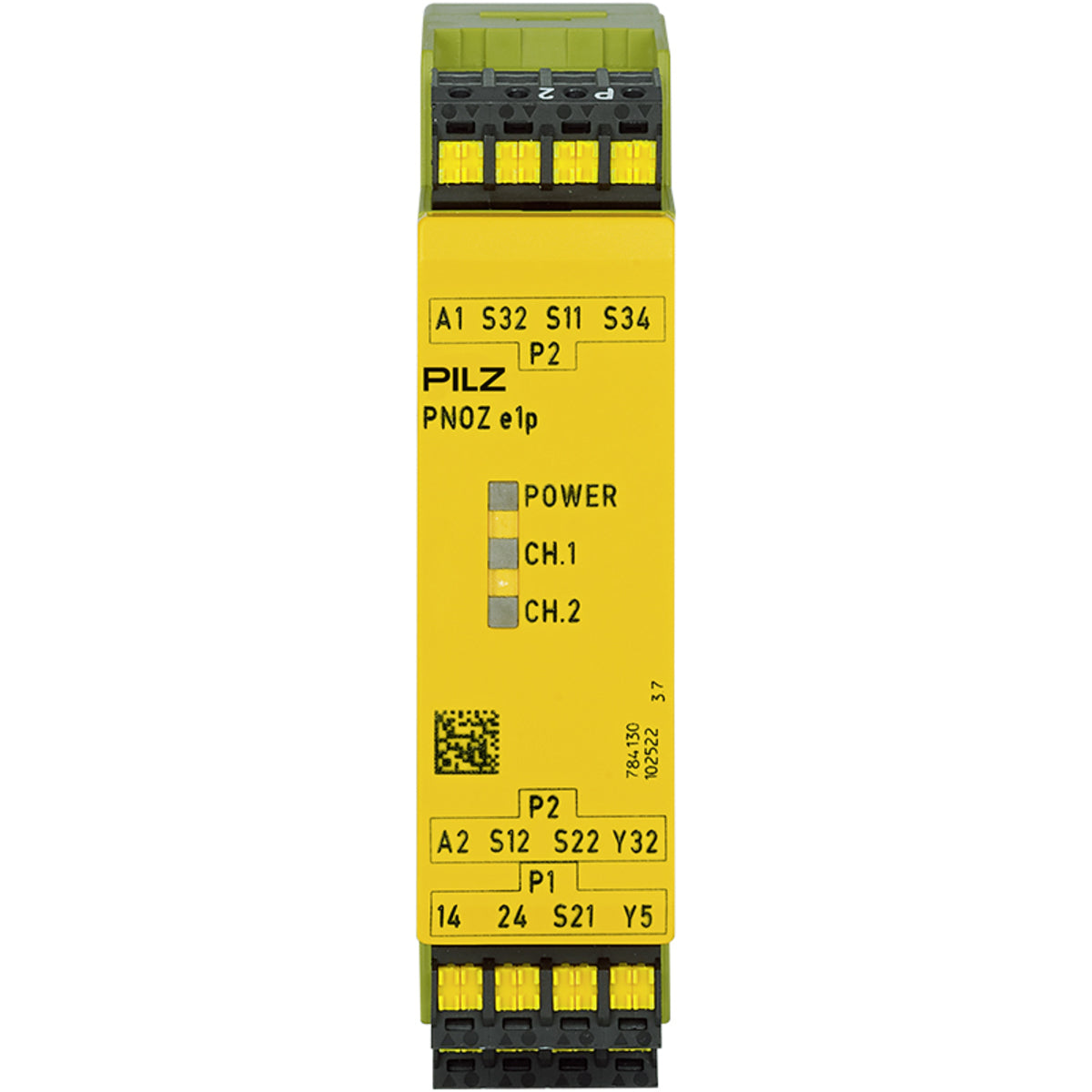 PILZ PNOZ e1p C 24VDC 2so Schaltgeräte P/N: 784130