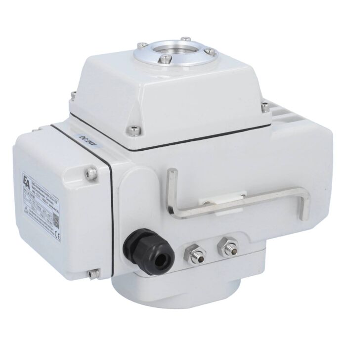 END Armaturen LE102100, Elektr. Schwenkantrieb, 100Nm, 24V DC, 25W, IP66