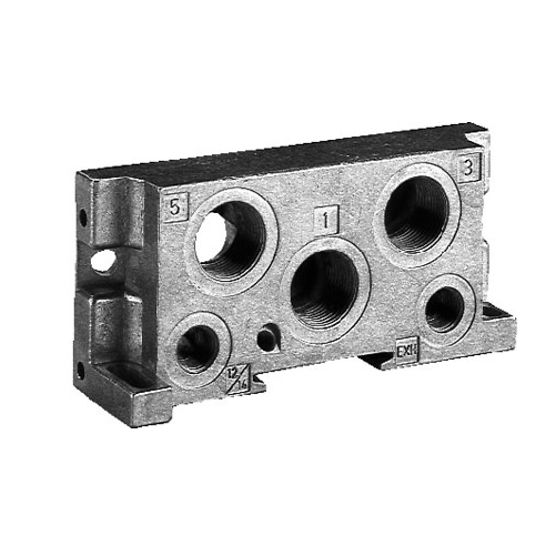 Aventics 8985121002, Endplatte links, Endplatte rechts