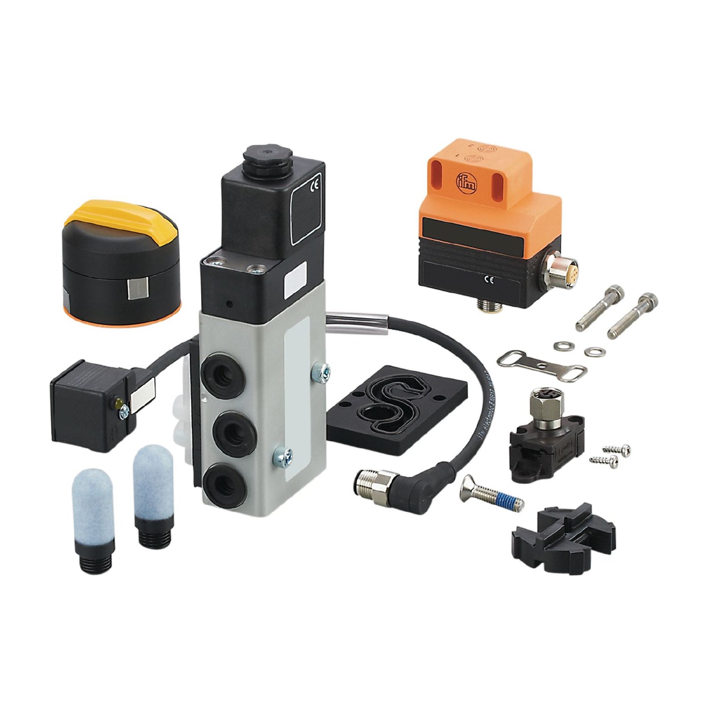 IFM AC0021 - AS-Interface automation set for pneumatic valve actuators Added Value package AS-i T5