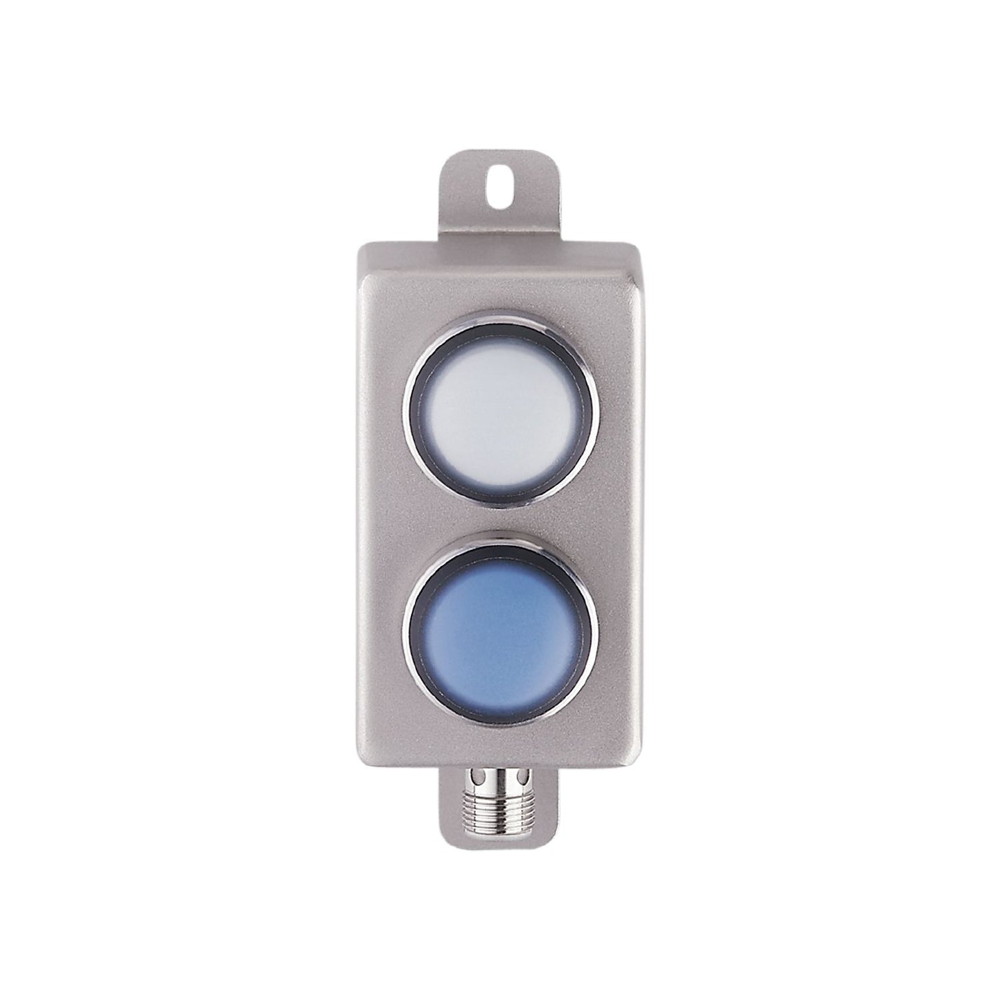 IFM AC2380 - AS-Interface illuminated pushbutton module AS-i Module 2BI 2LO WT/BL IP69K