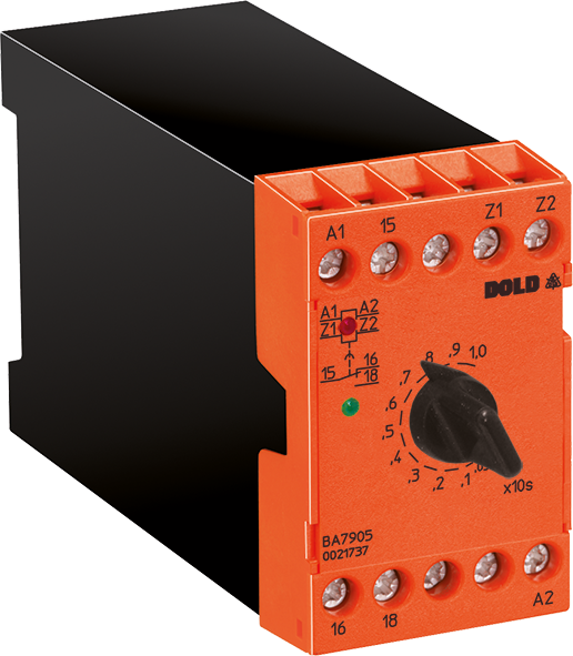 Dold BA7905.81 AC50/60HZ 110-127V 5-100S, Timer, On-delay, sku: 0022237