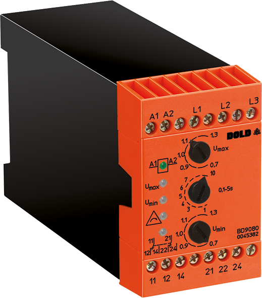 Dold BD9080.12/020 3AC190V AC/DC80-230V, Phase monitor, sku: 0060451