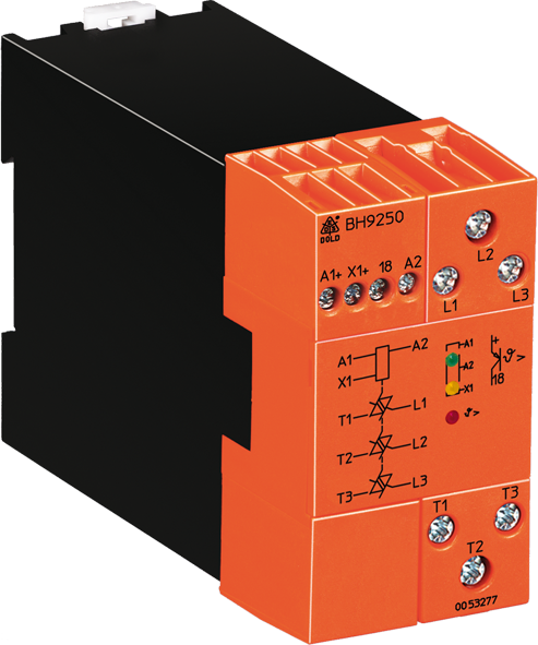 Dold BH9250.03/001 UH=DC24V 3xAC 5A, Solid-state contactor, sku: 0053404
