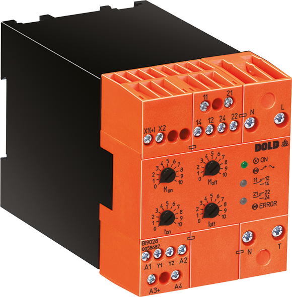 Dold BI9028.38/900 AC100-480V UH AC230V, Softstarter for 1-phase motors, sku: 0058687