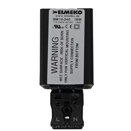Elmeko 20 M10 80X, Enclosure Heater SM 10