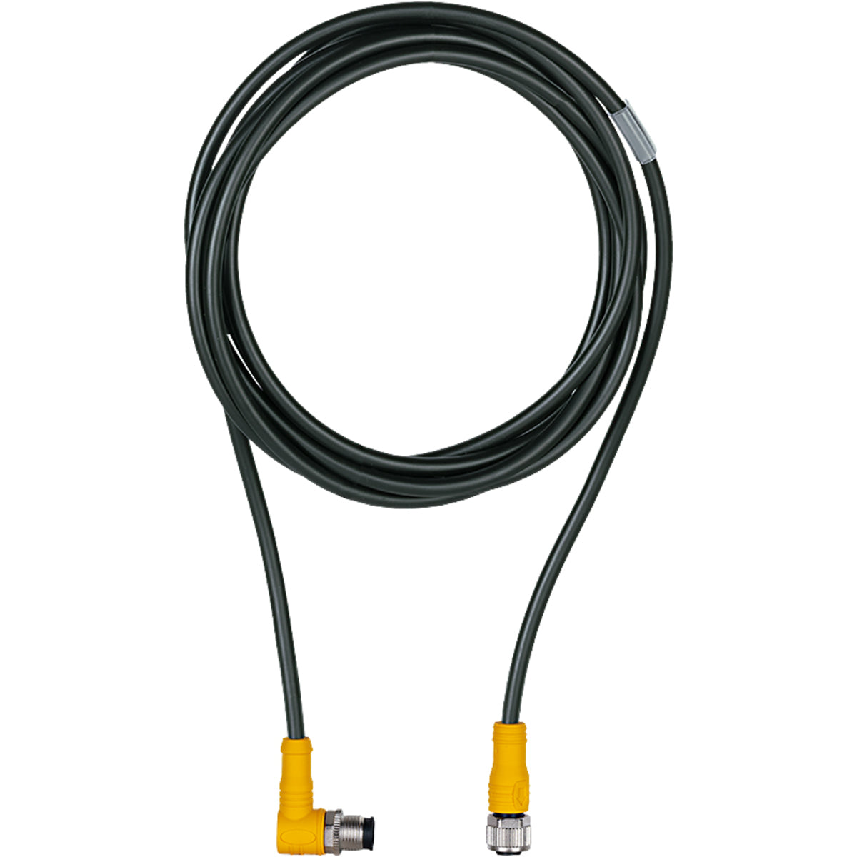PILZ Cable/FC/M12-5AMX/M12-5SFX/A/0,5/0Q34/BK Anschlusstechnik P/N: C1000021