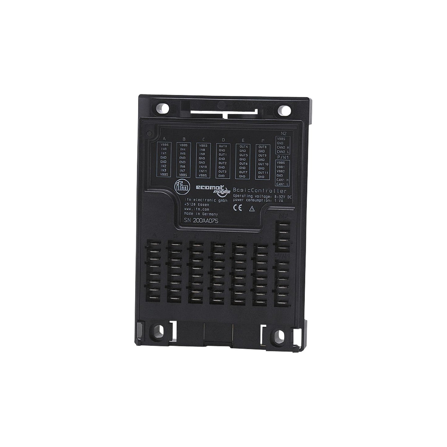 IFM CR0403 - Programmable controller for mobile machines R360/BasicController 12/12