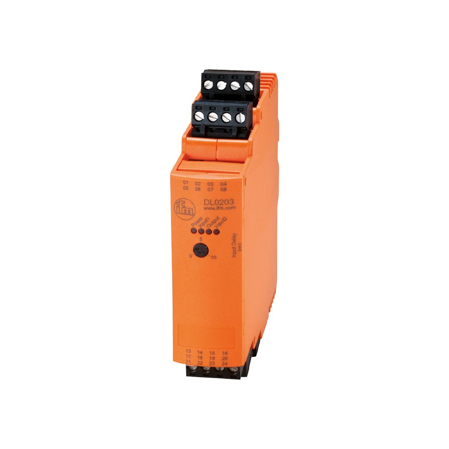 IFM DL0203 - Evaluation unit for level monitoring/control L200/LC-1/110-240VAC 24VDC