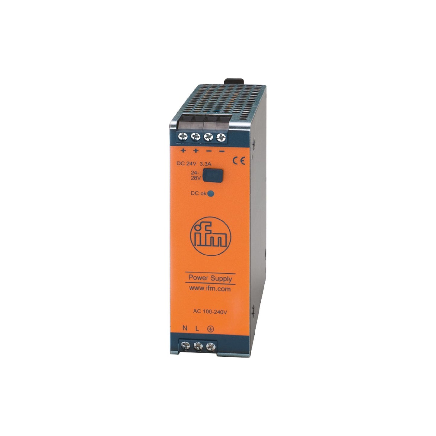 IFM DN4011 - Switched-mode power supply 24 V DC PSU-1AC/24VDC-3,3A