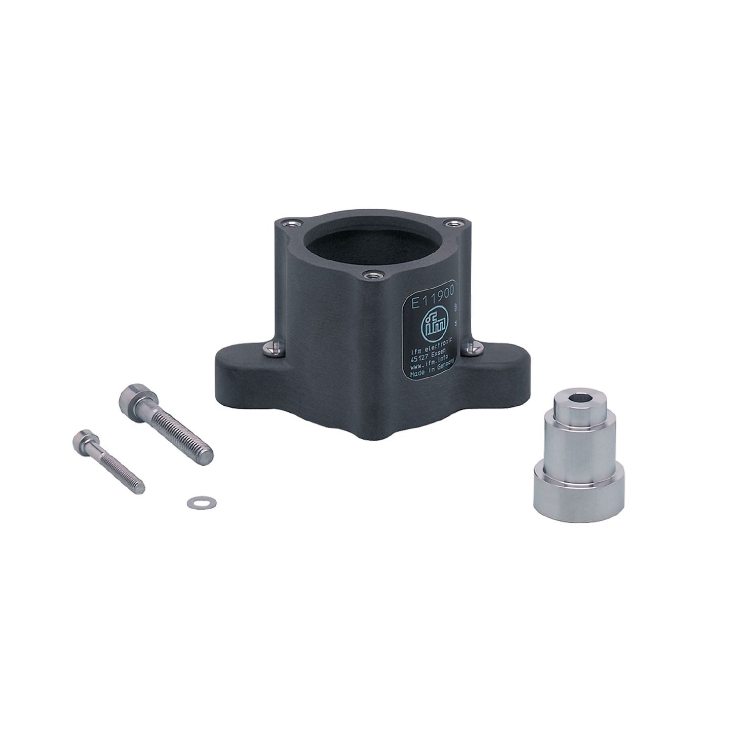 IFM E11900 - Mounting adapter for position sensors used on rising stem valves ADAPTER VALVIS_04