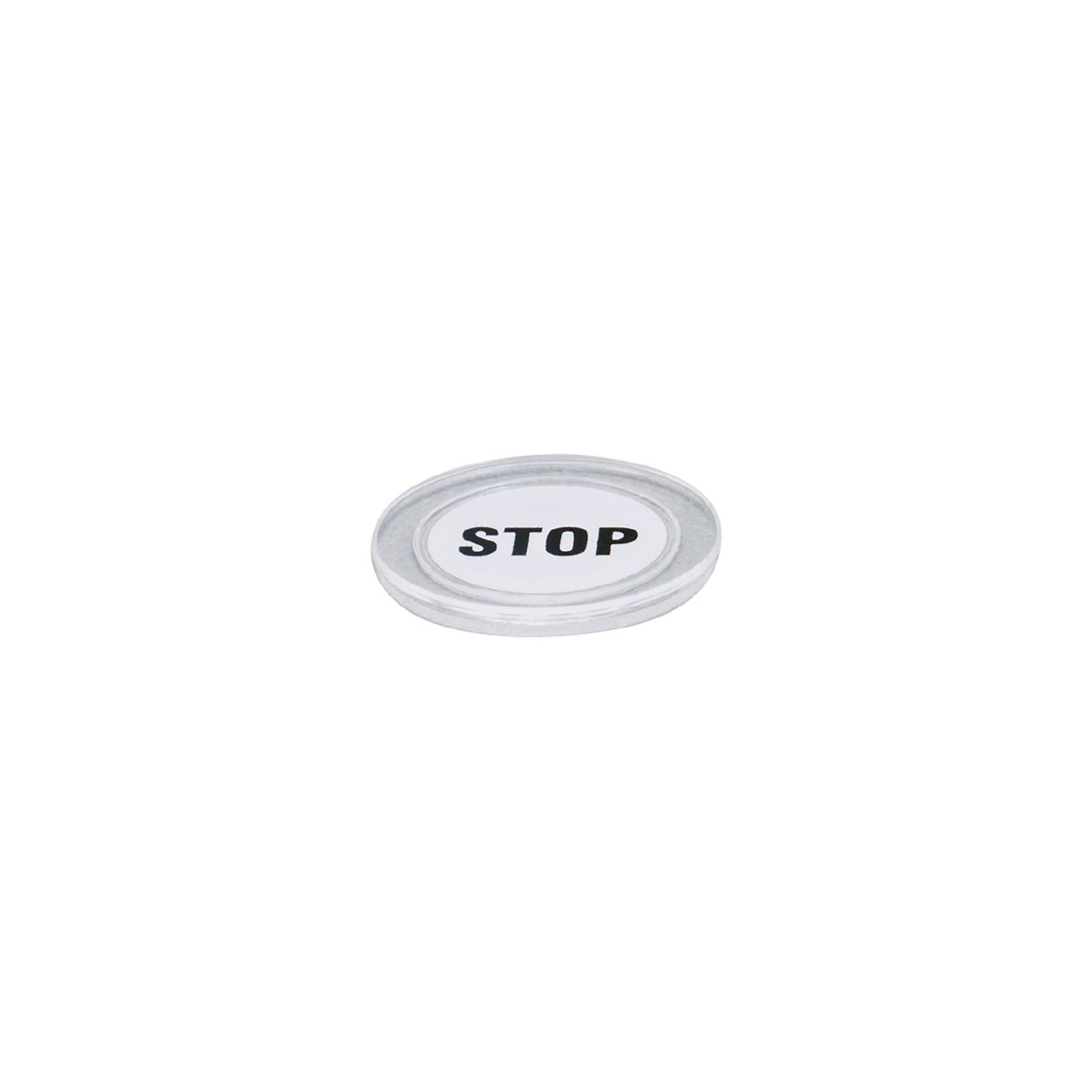 IFM E12378 - Symbol disc for illuminated pushbutton CAP M22 SYMBOL STOP
