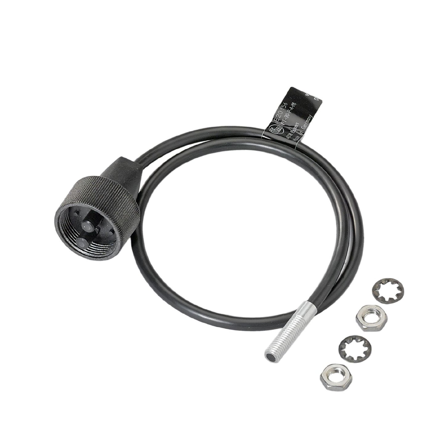IFM E20156 - Fibre optic diffuse reflection sensor FT-30-P-A-M8