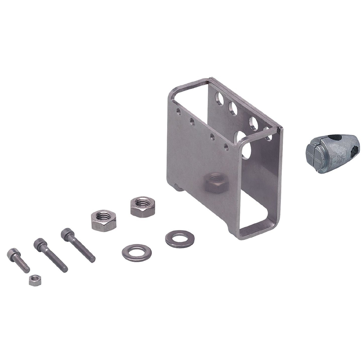 IFM E21216 - Mounting set with protective cover for photoelectric sensors O4 PROTECTIVE BRACKET 500