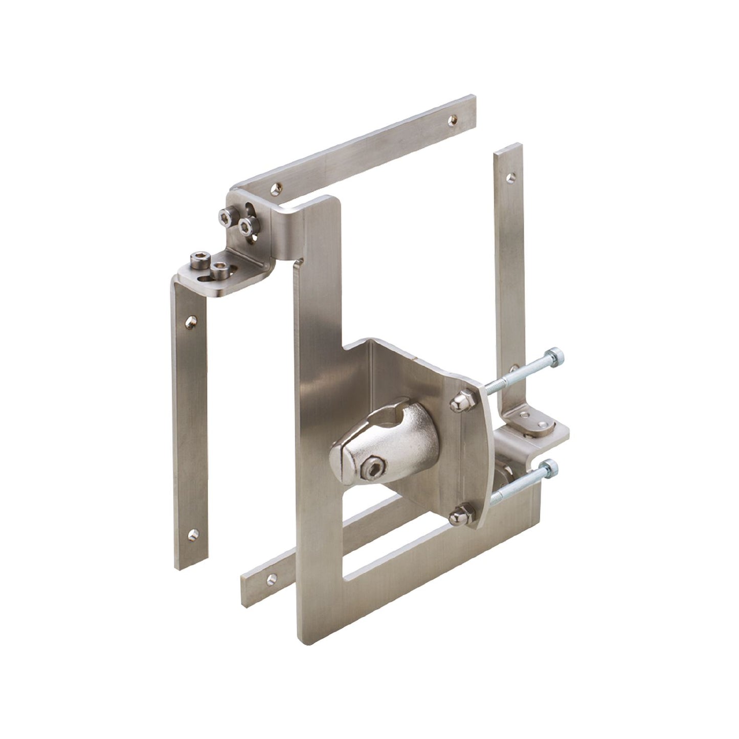 IFM E2D116 - Mounting set for illumination unit MOUNTING SET FOR 4 BAR LIGHTS 10x75