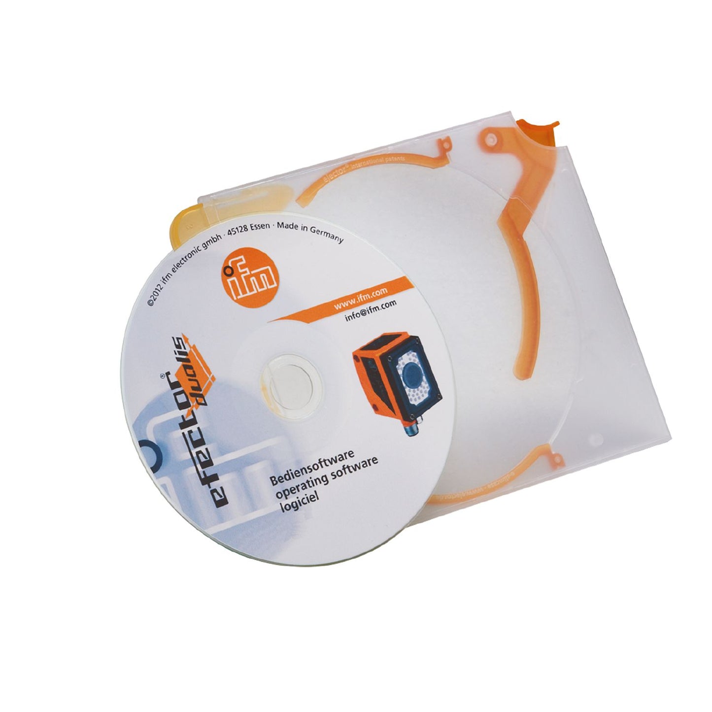 IFM E2I200 - Operating software for 1D/2D code readers USER INTERFACE SOFTWARE O2I