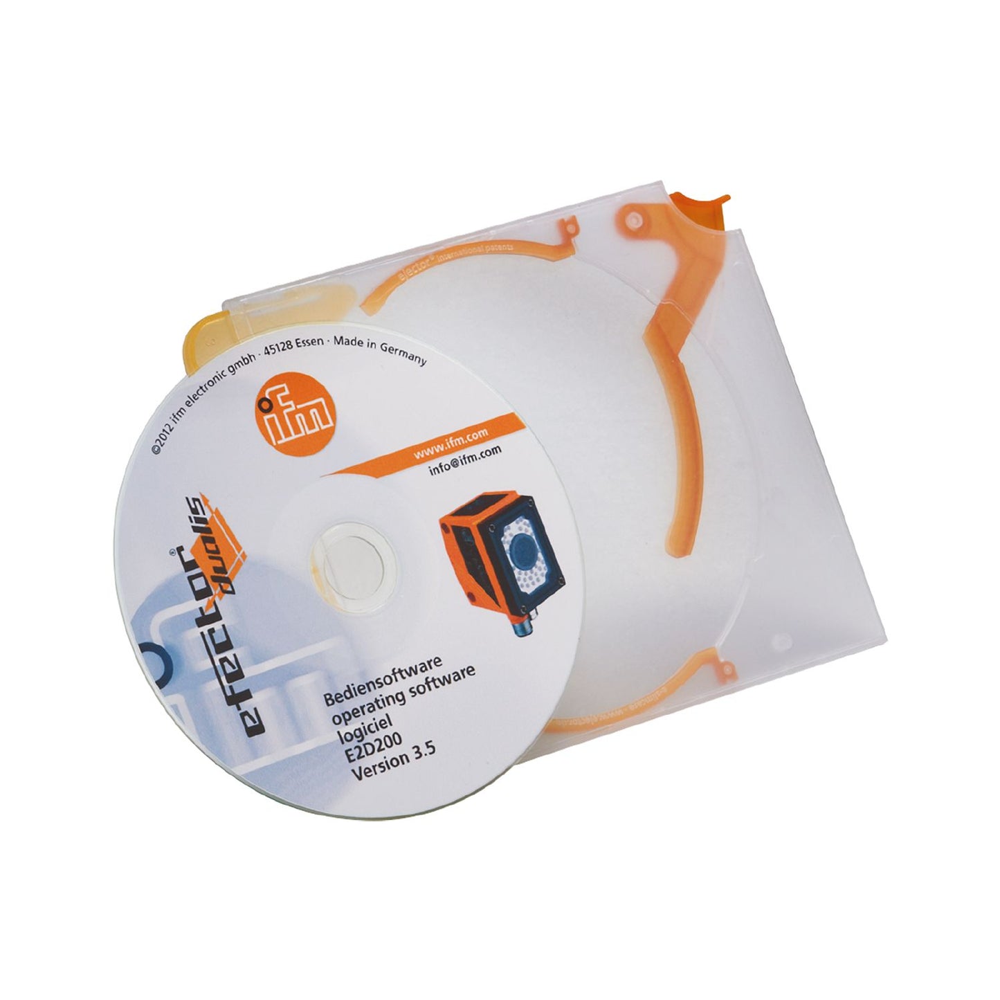 IFM E2V100 - Operating software for vision sensors USER INTERFACE SOFTWARE O2V1XX