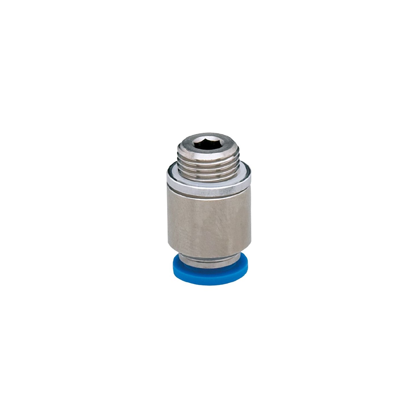 IFM E30076 - Pneumatic push-in air fitting PLUG CONNECTION QS-G1/8-6