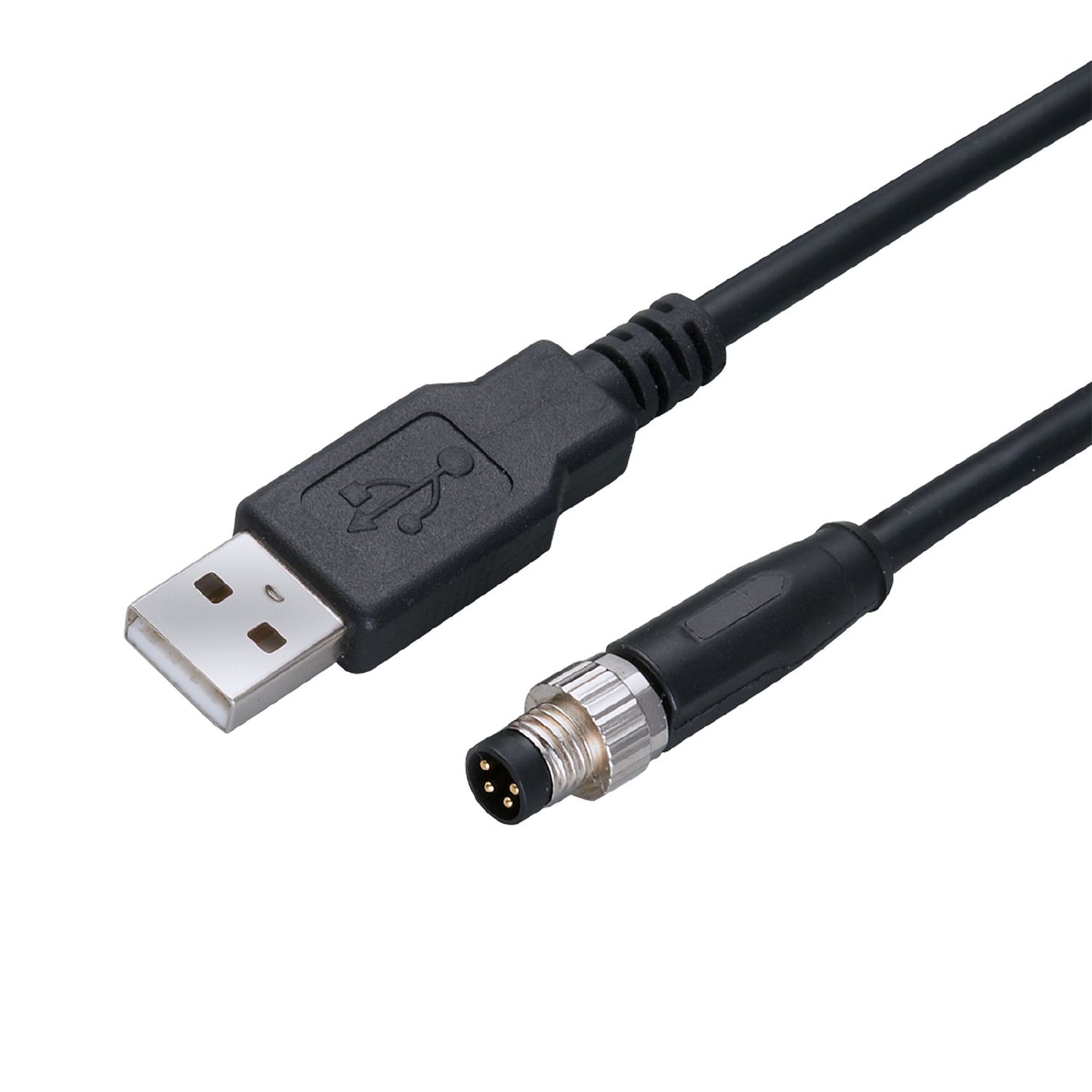 IFM E30136 - USB connection cable USB M8 CABLE