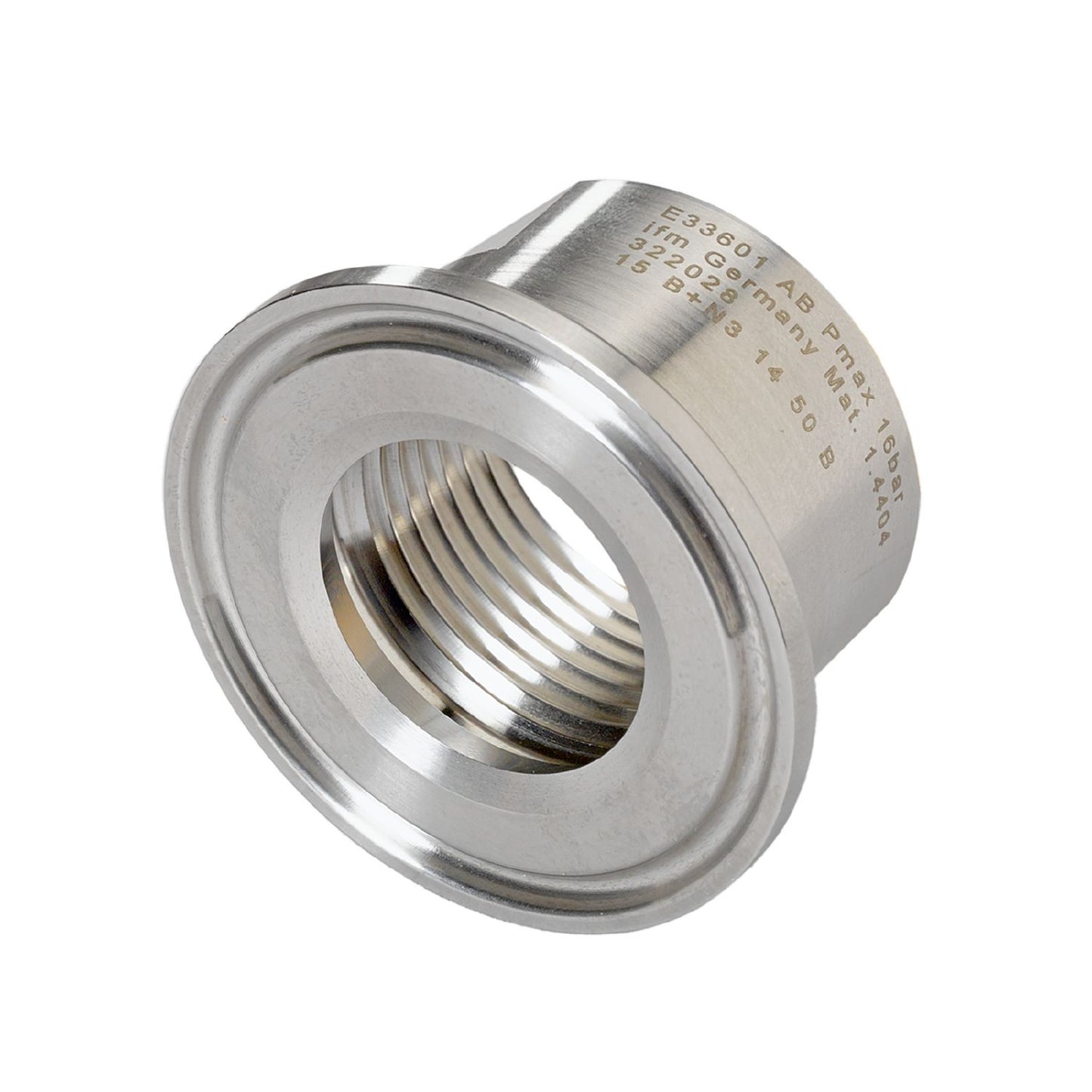 IFM E33601 - Process adapter Tri-Clamp ADAPT G1-CLAMP ISO2852/1-1.5