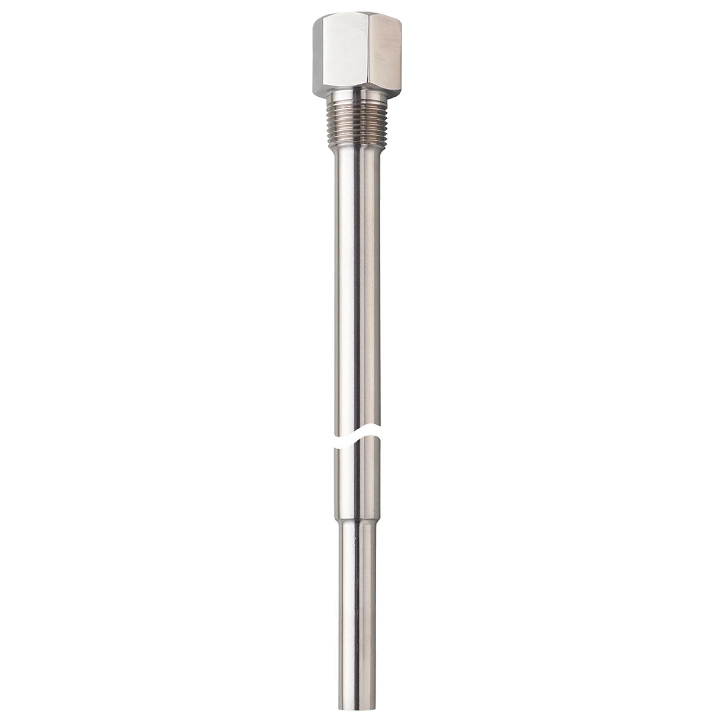IFM E37250 - Thermowell for temperature sensors THERMOWELL, D6/1/2"NPT/L=300