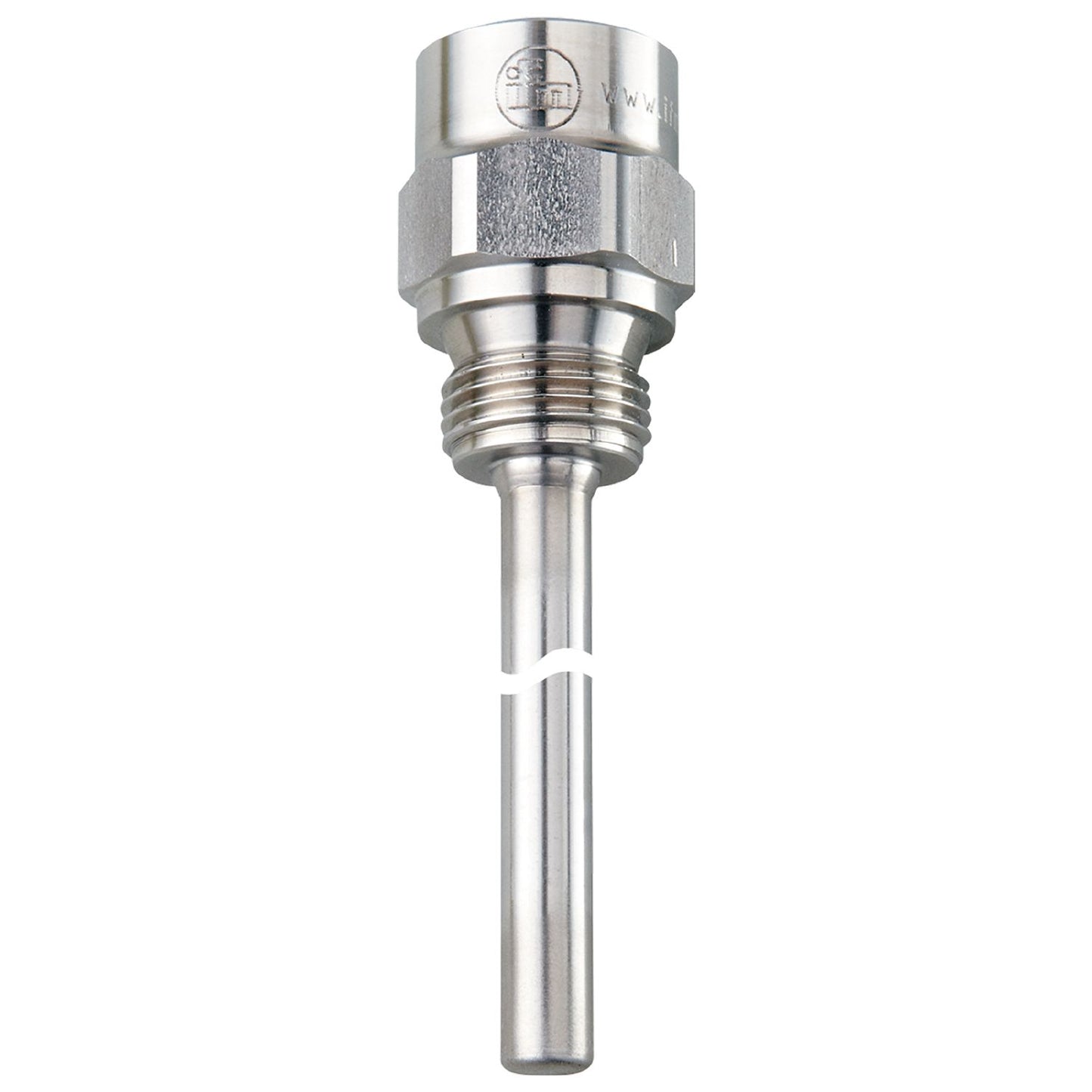 IFM E37610 - Thermowell for temperature sensors THERMOWELL, D6/ G1/2 /L=100
