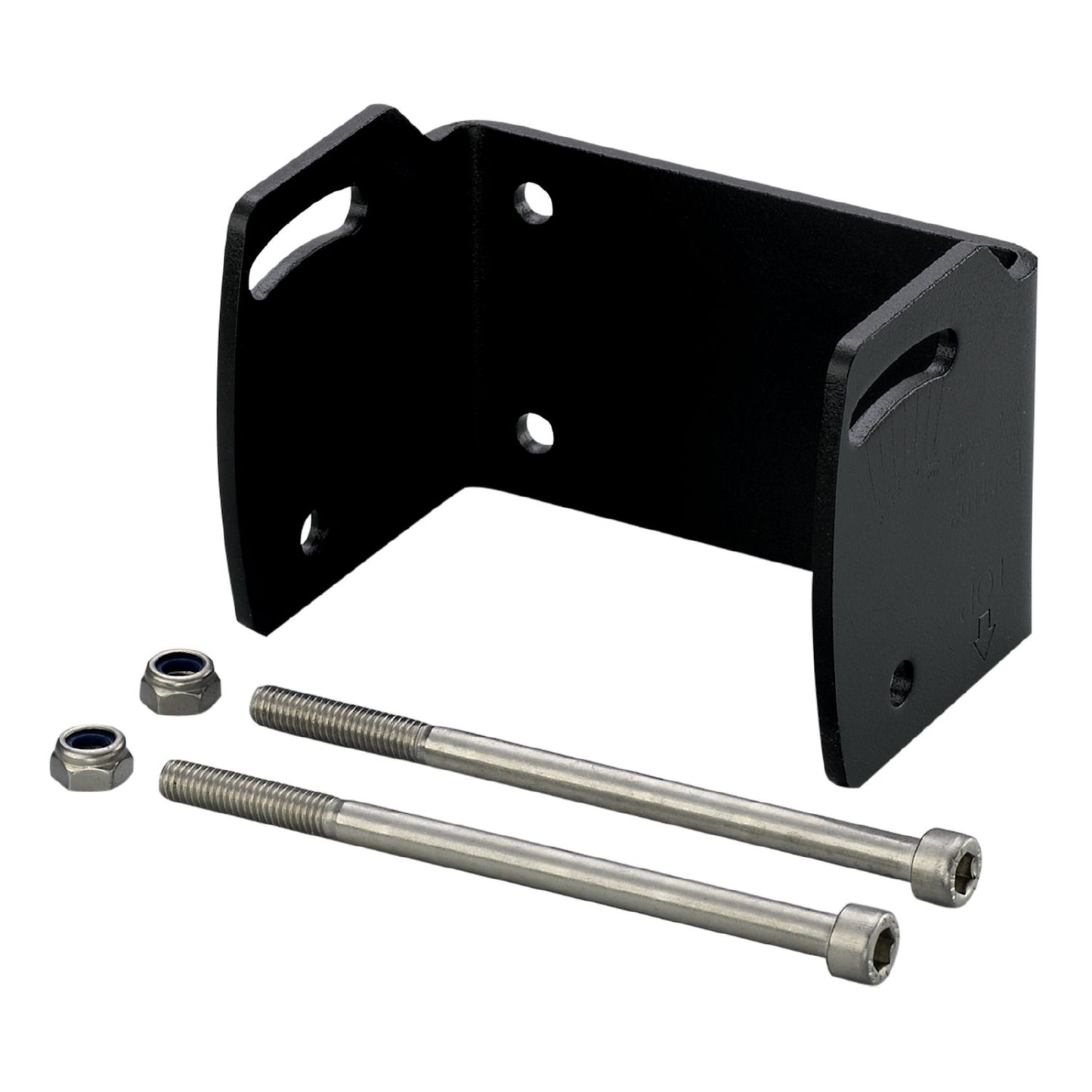IFM E3M102 - Mounting bracket for 3D sensors MOUNTING SET O3M U-SHAPED BLACK