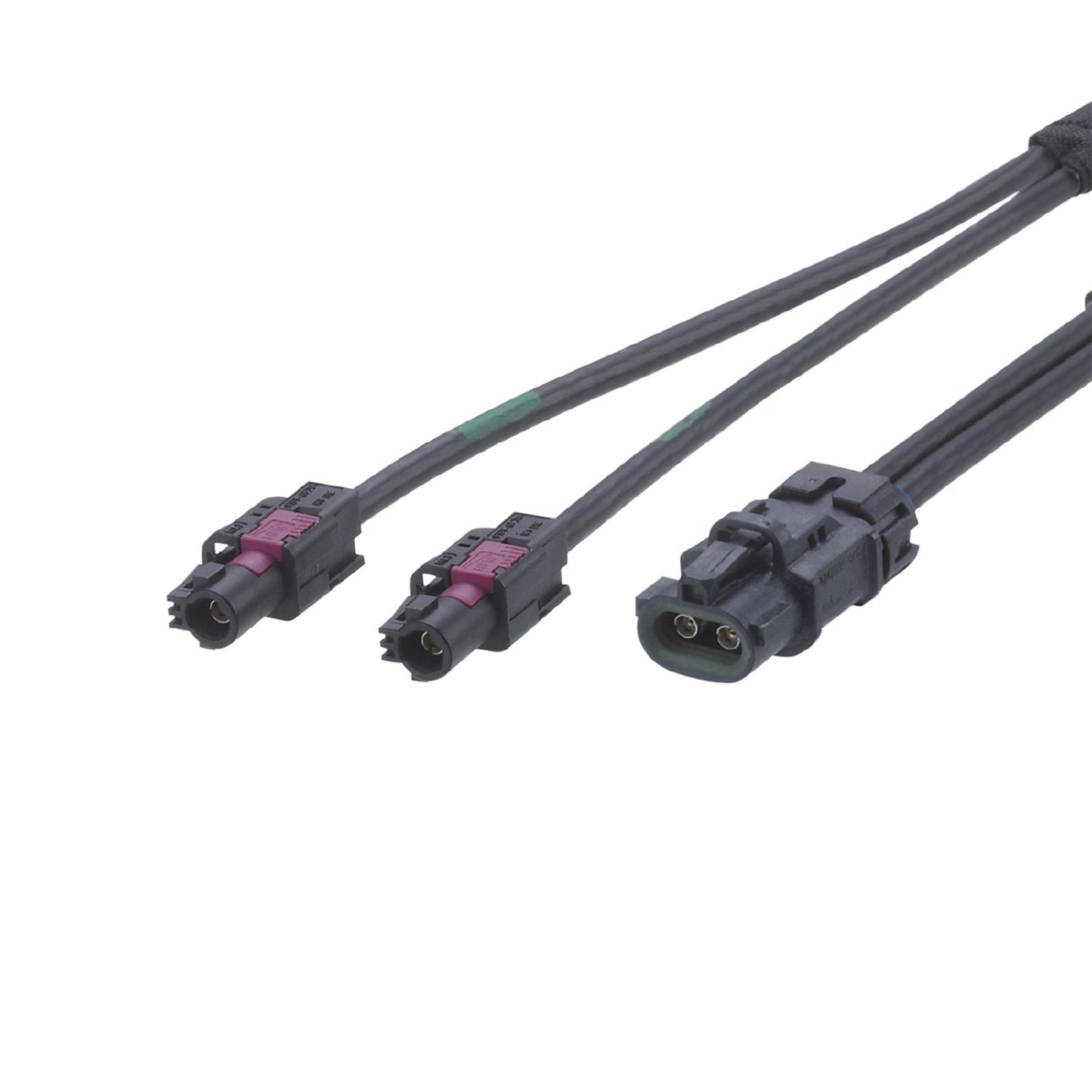 IFM E3R101 - Connection cable HFM Y CABLE 2 X S/S/M S/D/M A 1,0M