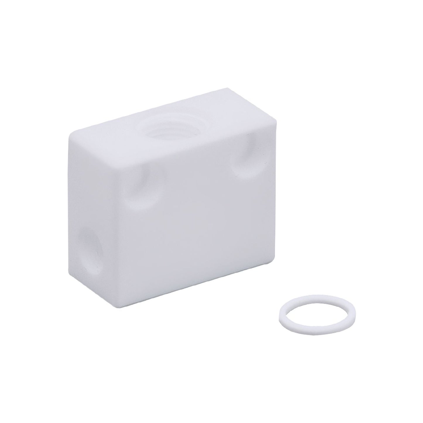 IFM E40159 - Process adapter for small volumetric flow quantities FLOW ADAPT SF PTFE