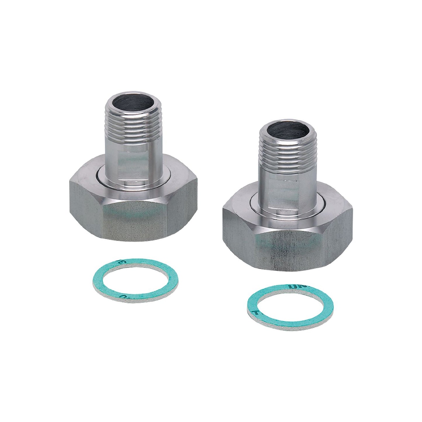 IFM E40179 - Mounting adapter for flow sensors ADAPTER G1-R1/2/V4A