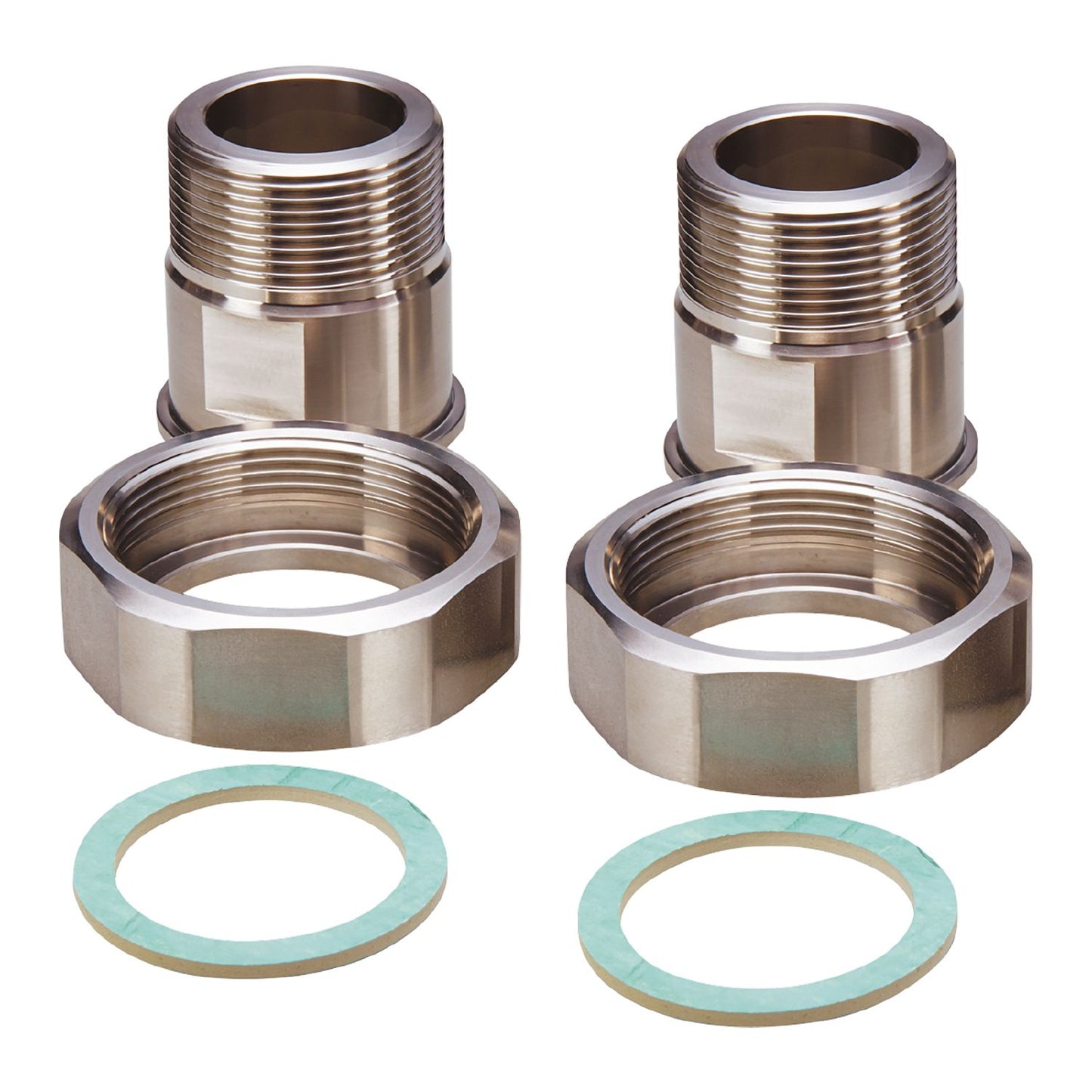 IFM E40230 - Mounting adapter for flow sensors ADAPT /SM/1/ /G 1 1/2