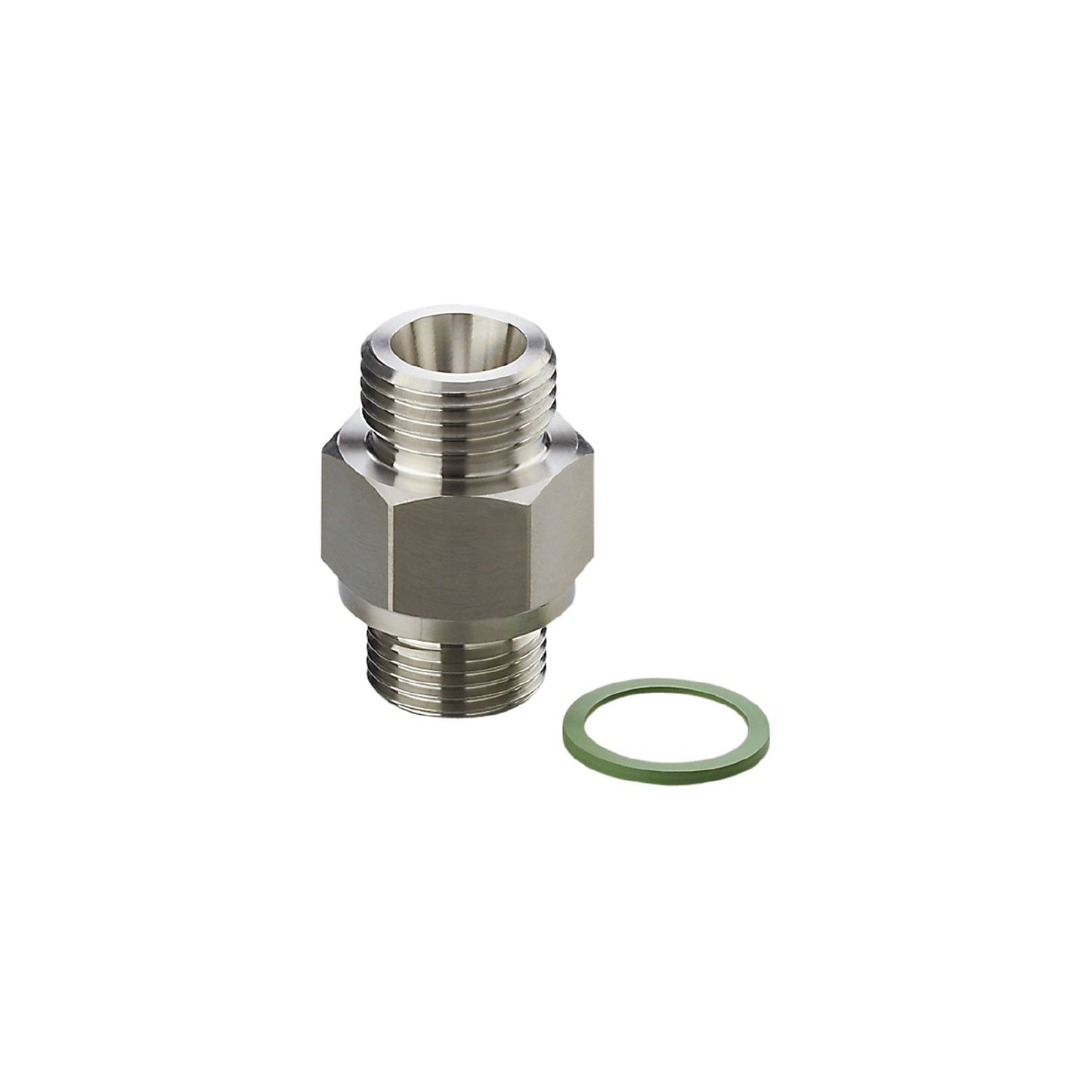 IFM E40237 - Screw-in adapter for process sensors ADAPT SI/G3/8/VA