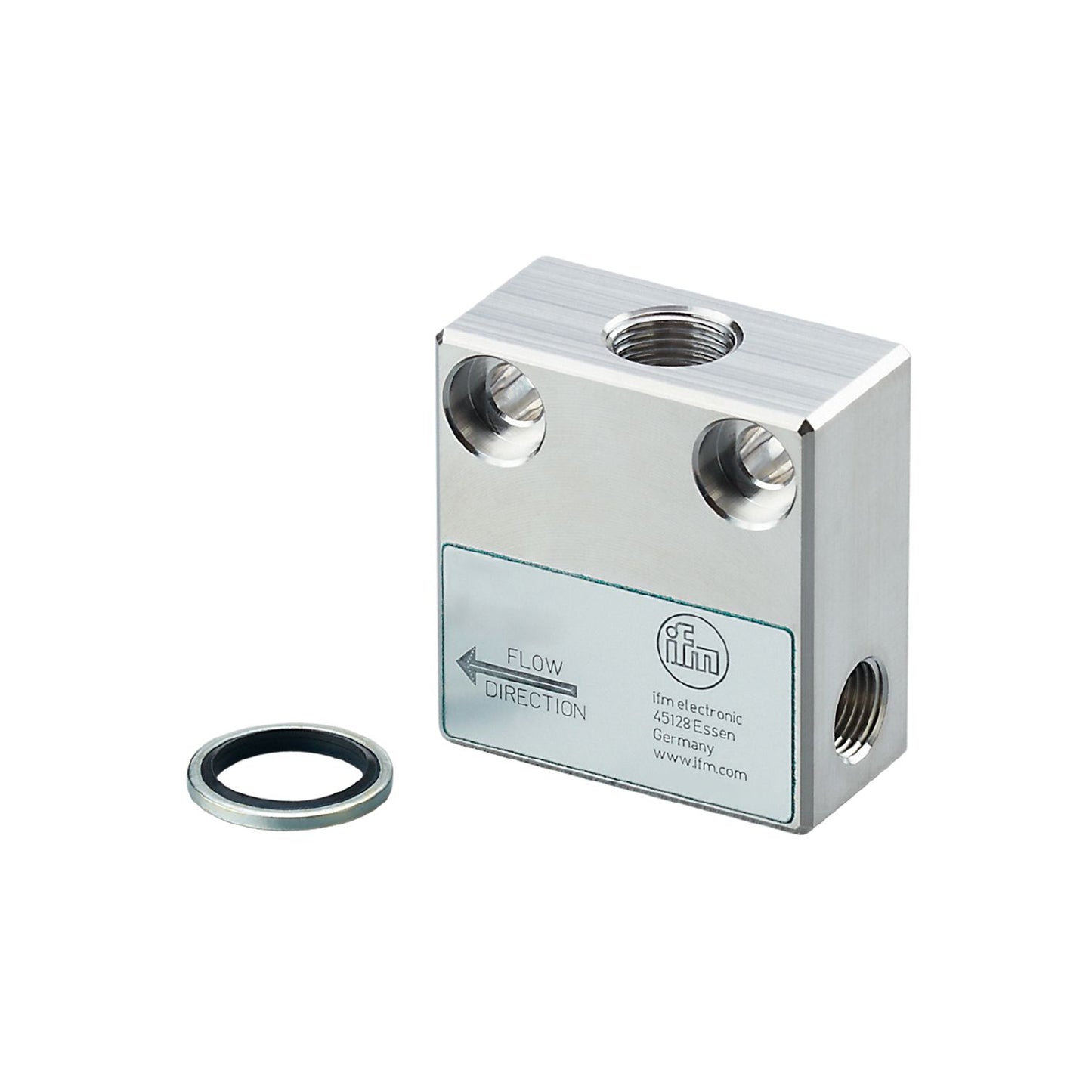 IFM E40434 - Process adapter for small volumetric flow quantities FLOW ADAPT