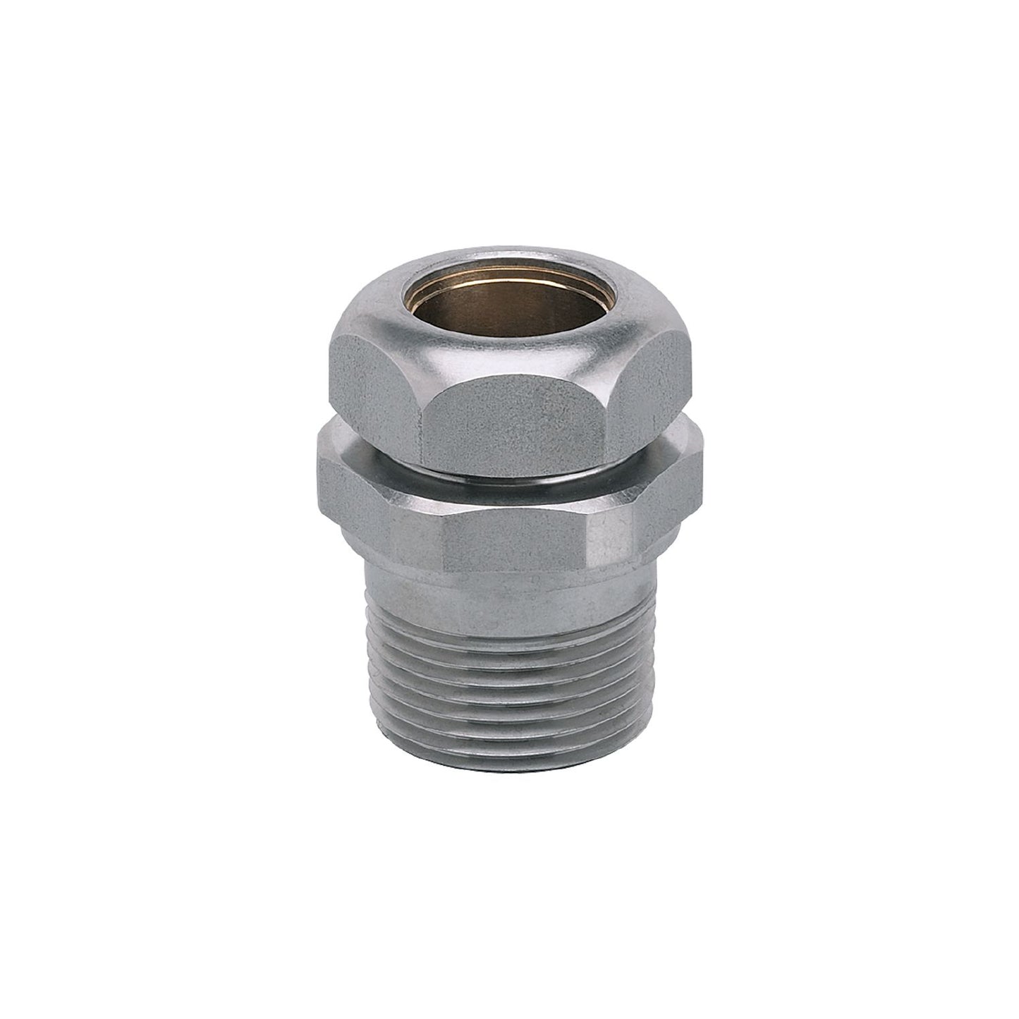 IFM E43015 - Clamp fitting for process sensors MOUNTING ADAPTER NPT1/D22