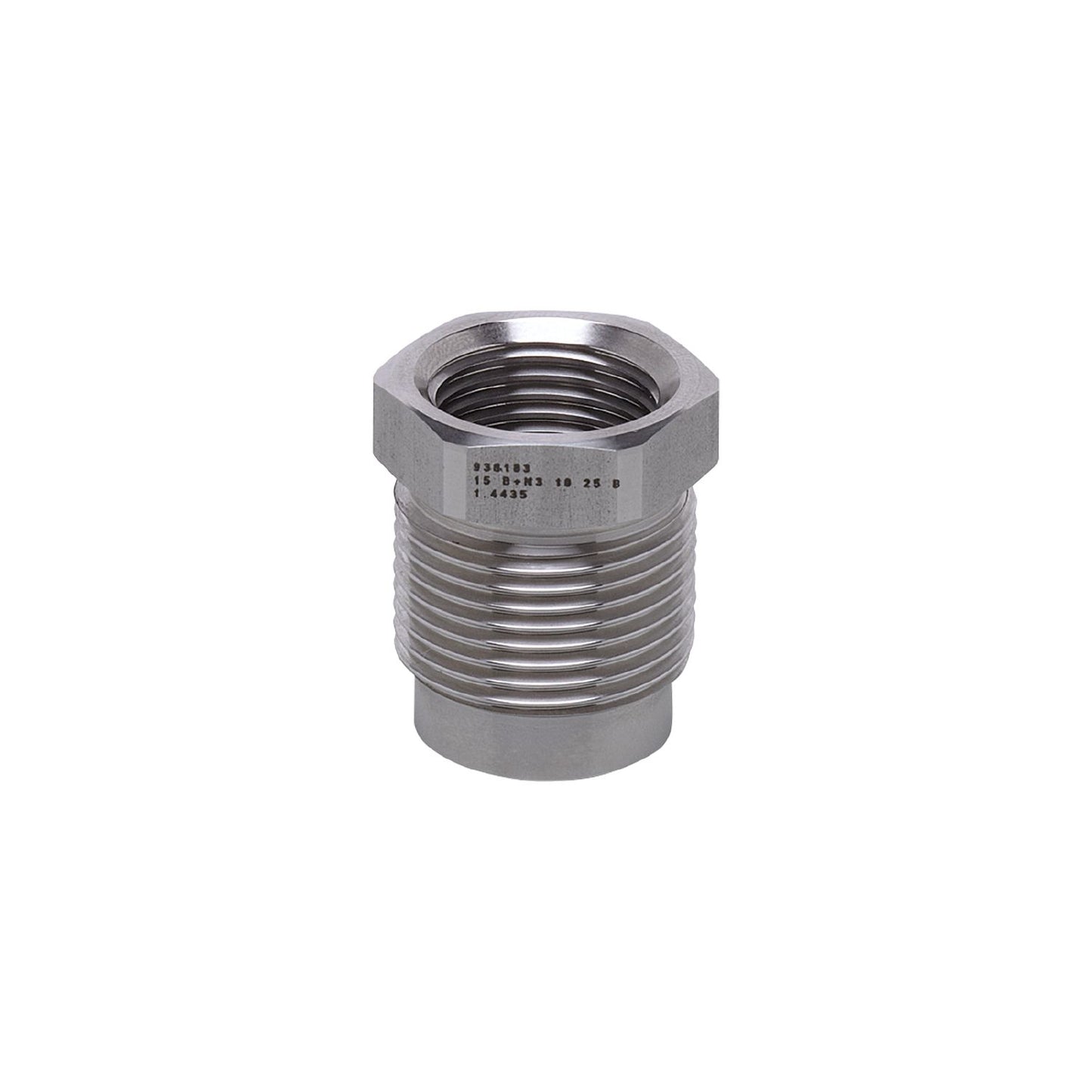 IFM E43302 - Screw-in adapter for process sensors ADAPT G1/2-G3/4