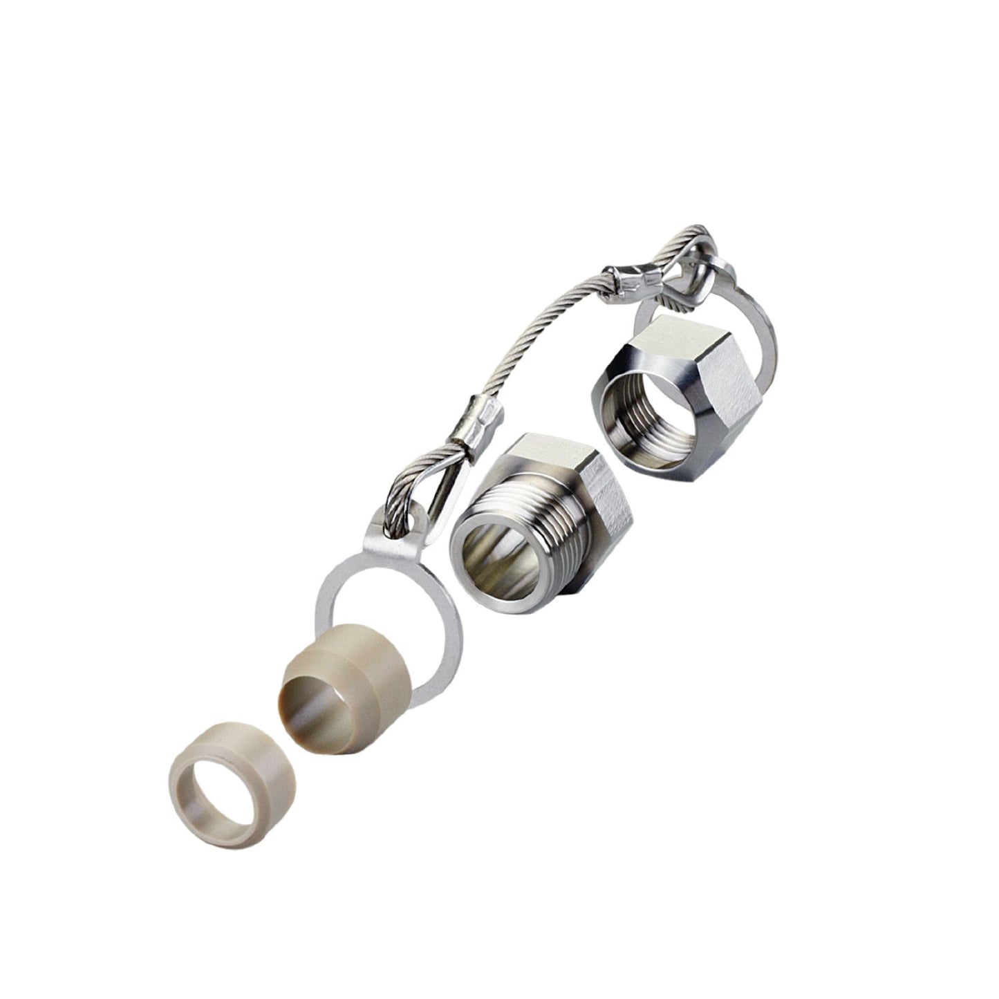 IFM E43349 - Clamp adapter for process sensors VARIABLE CLAMP ADAPTER 150