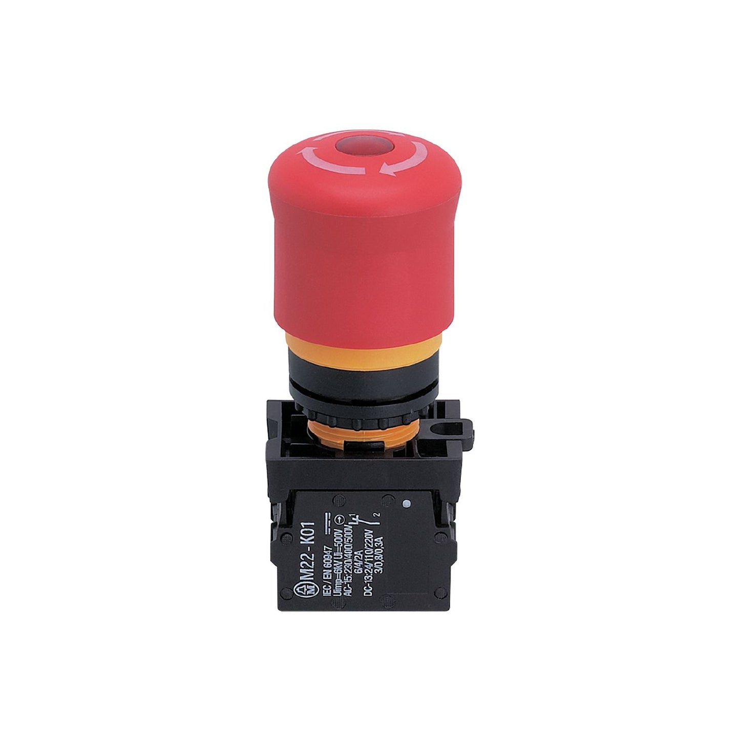 IFM E7007S - E-STOP Front panel mounted E-Stop