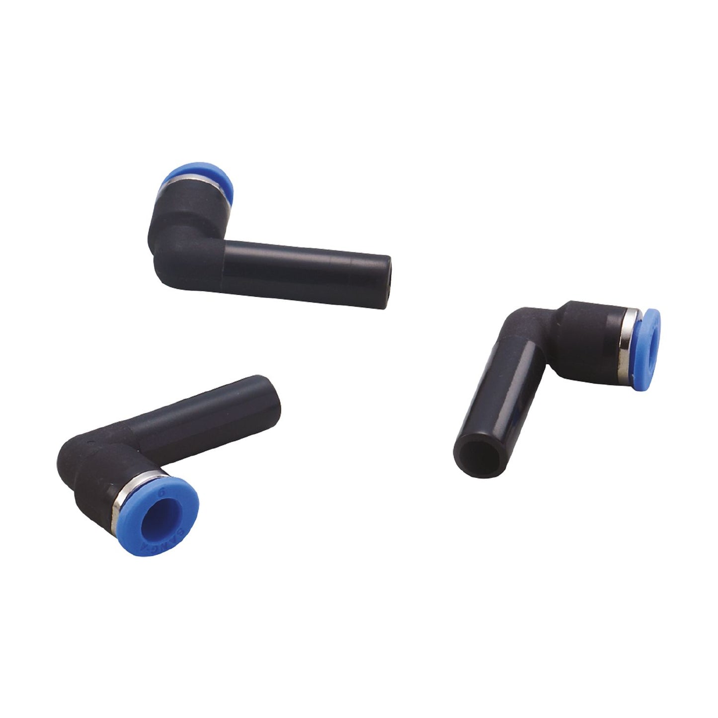 IFM E75229 - Push-in L-fitting for pneumatic connections AirBox push-in L-connector 10 pcs.