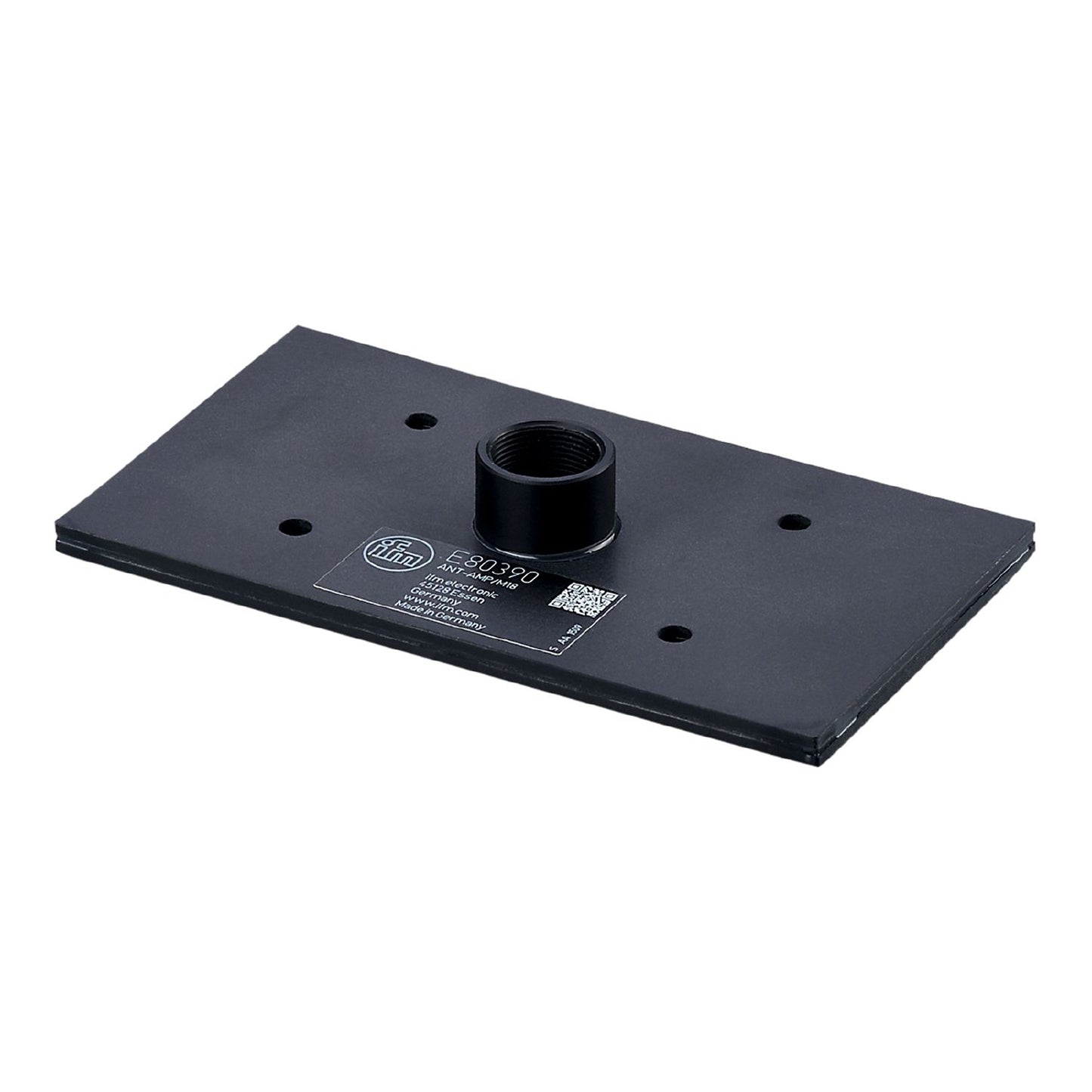 IFM E80390 - RFID antenna adapter to increase the ranges ANT-AMP/136x76/M18