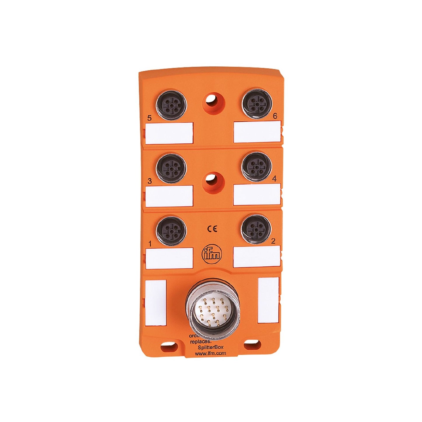 IFM EBC007 - Splitter box ZDO6H050MSS0000-00STAK190MSS