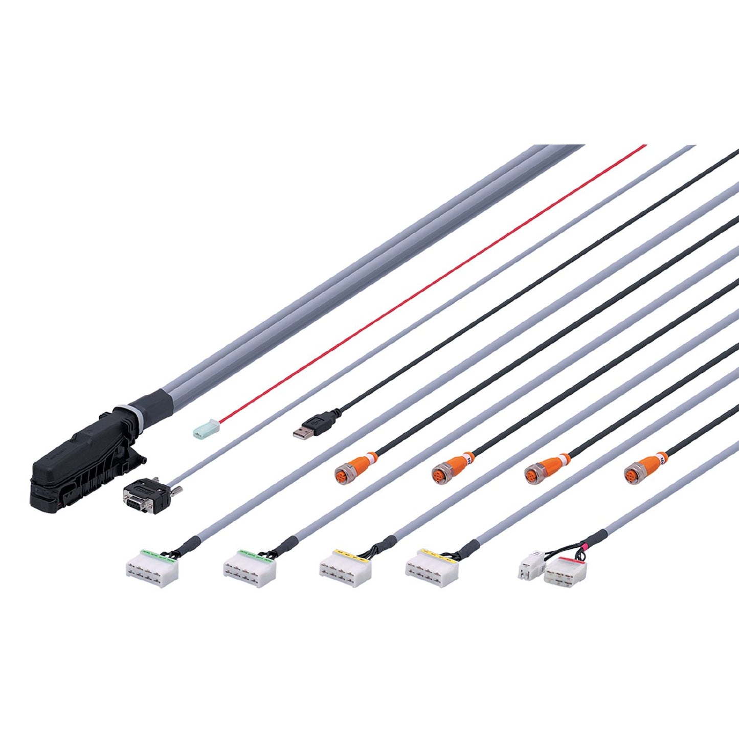 IFM EC2096 - Prewired programming cable for mobile controllers R360/CABLE/ACCESS/CR0032