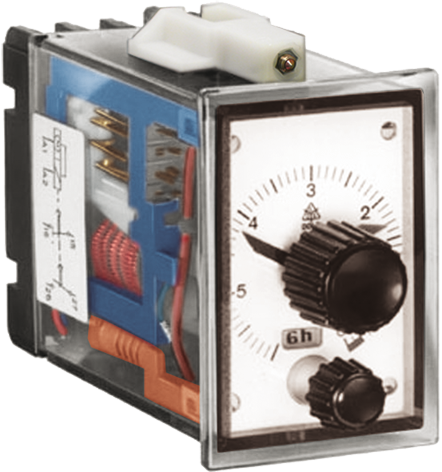 Dold EC7666.21 AC50/60HZ 110V 0,2S-60H, Timer, Off-delay, sku: 0015748