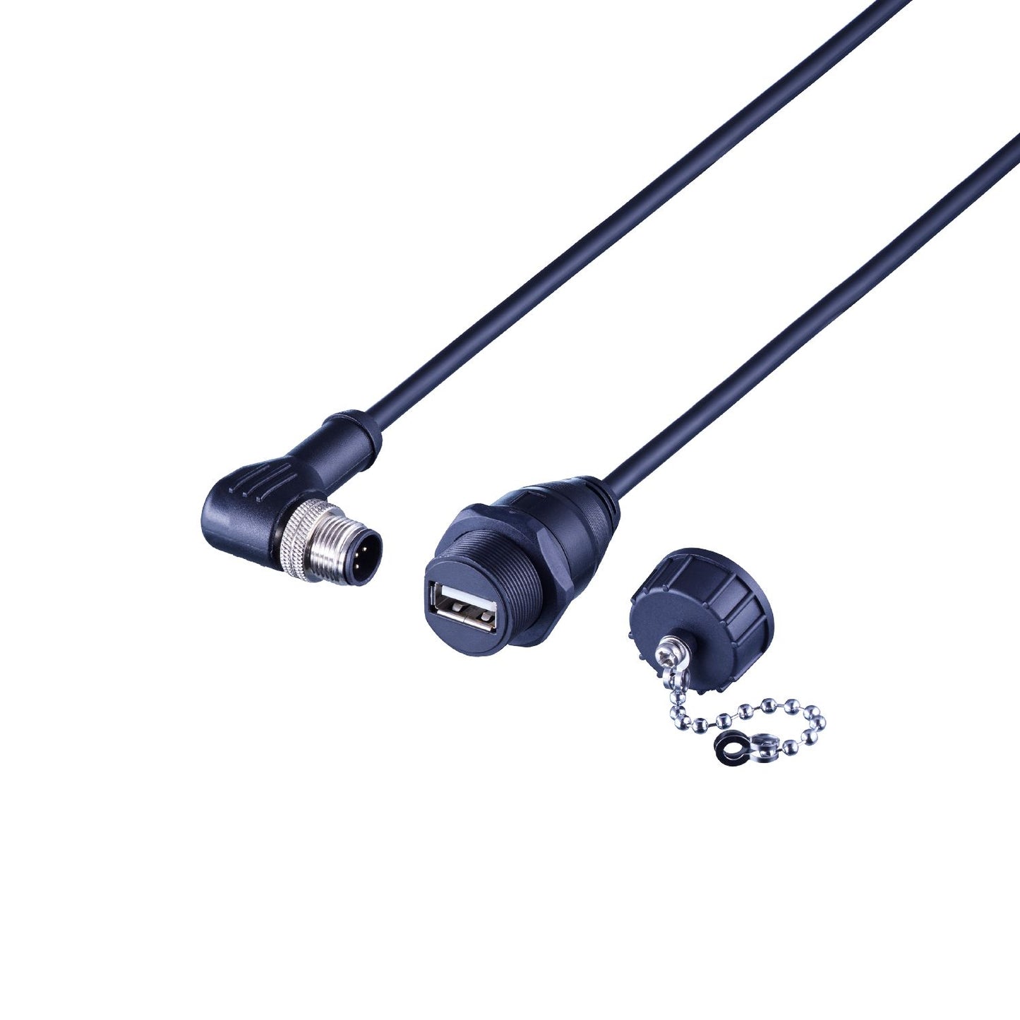 IFM EC9125 - USB connection cable R360/Cable/PDM_NG-USB/angled