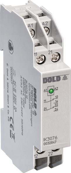 Dold IK3076.11 AC/DC8V, Interface relay, sku: 0035513