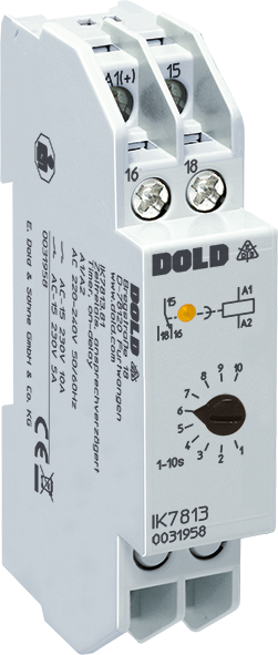 Dold IK7813.81 AC110-127V 6-60M, Timer, On-delay, sku: 0050881